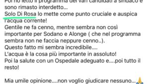 Scopri di più sull'articolo Ad Agrigento, l’acqua al centro del dibattito elettorale: la denuncia di un turista
