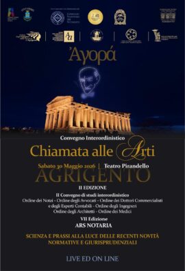 Al momento stai visualizzando Ad Agrigento il Teatro Pirandello ospita il connubio tra diritto e arte
