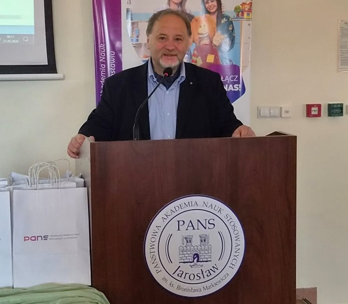 Al momento stai visualizzando Convegno internazionale sull’educazione a Jeroslaw: parla il prof. Francesco Pira