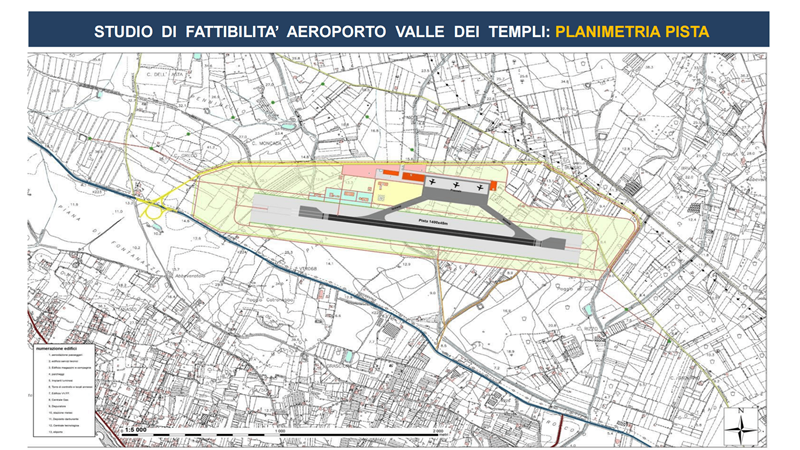 Al momento stai visualizzando Il progetto dell’aeroporto di Agrigento prende il volo tra gli applausi
