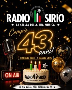 Scopri di più sull'articolo Radio Sirio di Canicattì: 43 anni di storia d’amore tra fede e musica