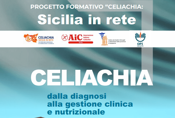 Scopri di più sull'articolo Convegno ad Agrigento: gestione della celiachia tra diagnosi e nutrizione