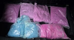 Scopri di più sull'articolo Sequestrati 17 chili di ecstasy dalla Polizia: valore oltre 780mila euro