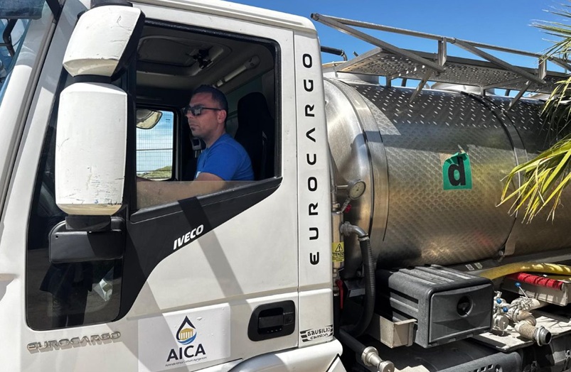 Al momento stai visualizzando AICA lancia il nuovo sistema automatizzato per il servizio autobotti