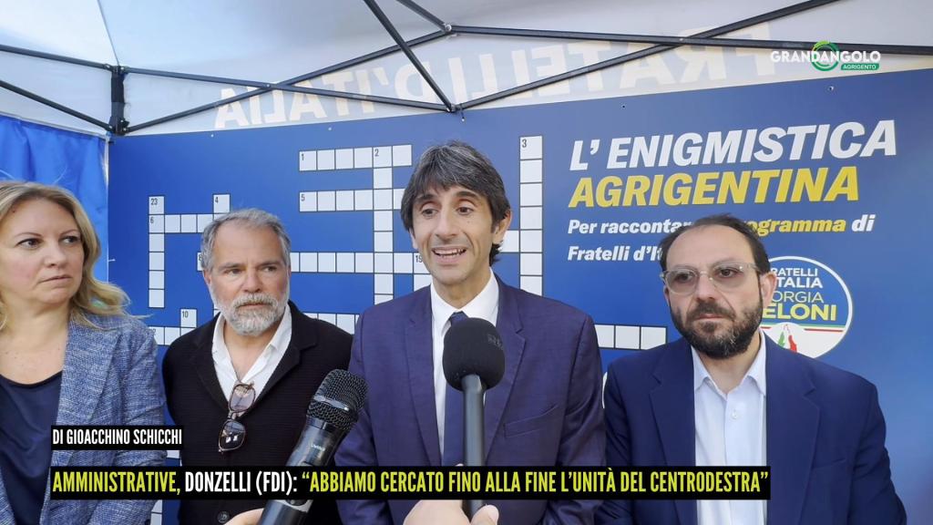 Scopri di più sull'articolo Donzelli (FdI): “Pronti a dialogare con il centrodestra al ballottaggio”