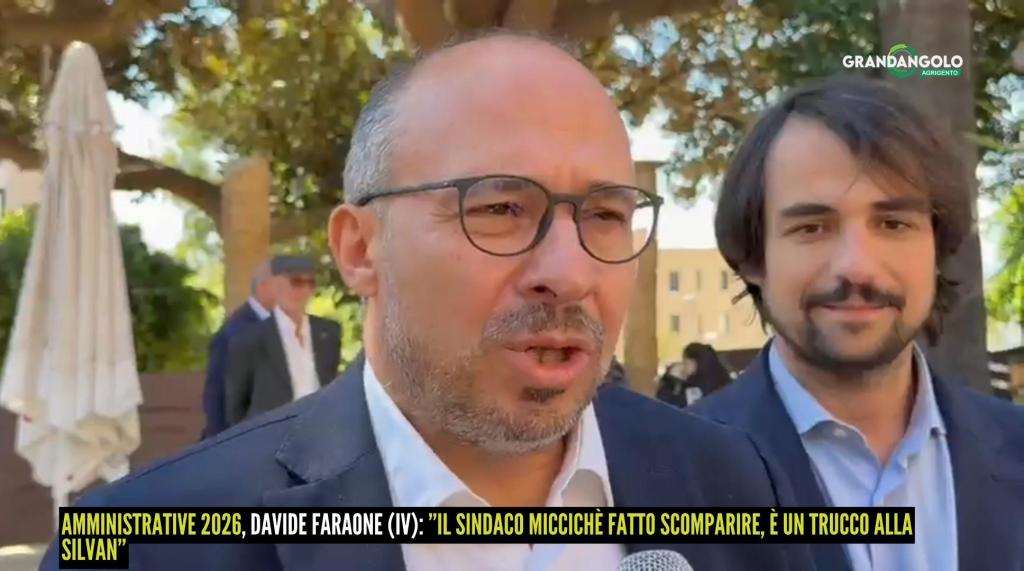 Al momento stai visualizzando Faraone (IV) attacca: “Micciché è scomparso come un trucco di Silvan”