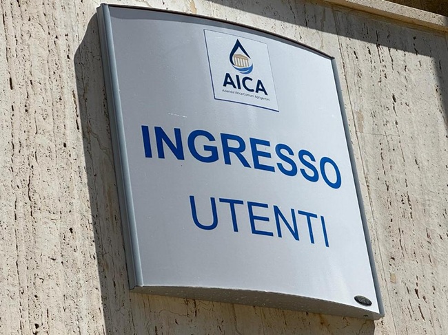 Al momento stai visualizzando AICA potenzia il servizio idrico: sportelli aperti 5 giorni a Licata
