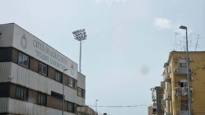 Scopri di più sull'articolo Nuove torri faro allo stadio “Esseneto”: l’intervento del sindaco e dell’assessore