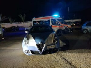 Scopri di più sull'articolo Incidente a San Leone: minicar urta un masso, ferita una 16enne