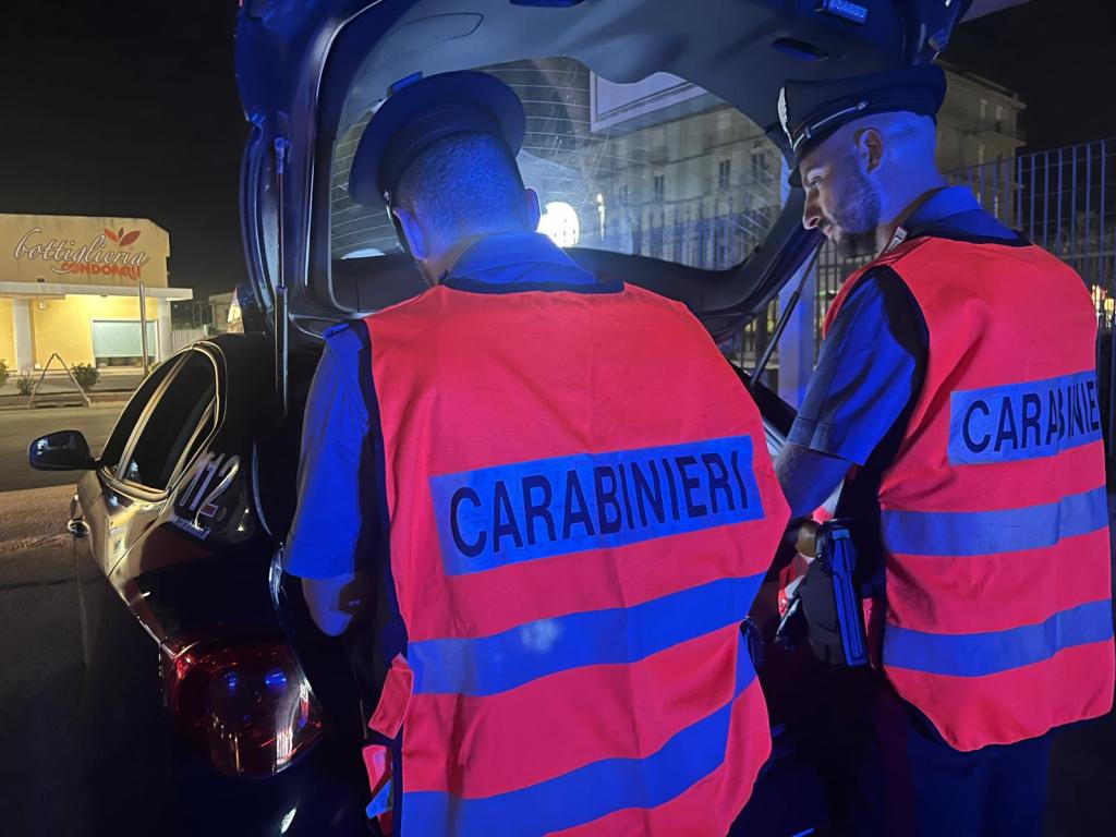 Scopri di più sull'articolo Incidente causato da ubriaco: aggressione ai carabinieri e arresto