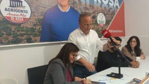 Scopri di più sull'articolo Di Rosa critica: “La Vardera chiarisca la legalità delle sue liste