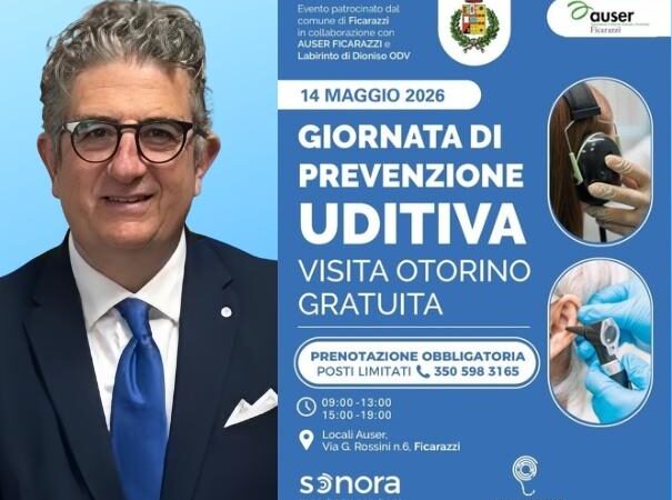 Al momento stai visualizzando Ficarazzi promuove la salute: il 14 maggio la “Giornata di Prevenzione Uditiva”