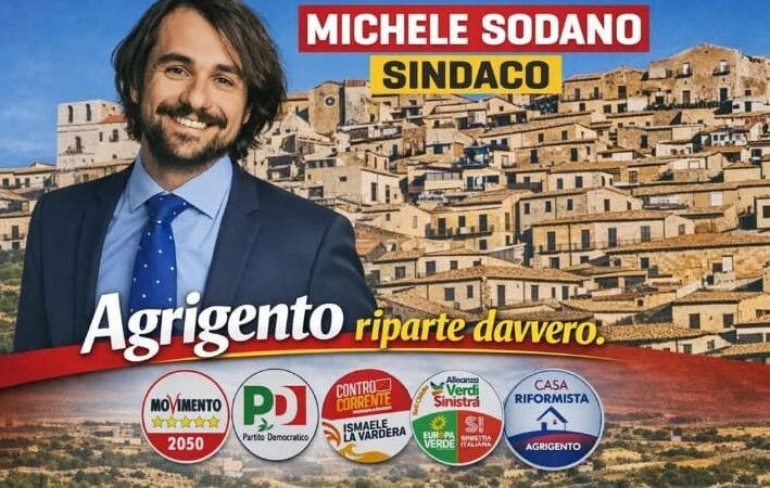 Al momento stai visualizzando Caso Sodano: uso non autorizzato del simbolo 5 Stelle ad Agrigento