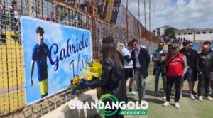 Scopri di più sull'articolo CastrumFavara in lutto: emozione al “Bruccoleri” per Gabriele Vaccaro
