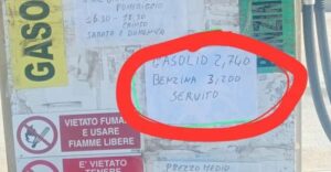 Scopri di più sull'articolo A Linosa il prezzo della benzina tocca i 3,20 euro al litro: una situazione insostenibile