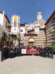 Scopri di più sull'articolo Il Coro Polifonico “Sergio Alletto” trionfa a Barcellona con il Golden diploma
