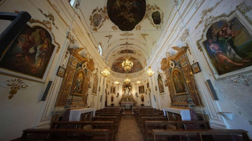 Al momento stai visualizzando Iniziano i lavori di restauro per la Chiesa di Santa Rosalia all’Eremo della Quisquina