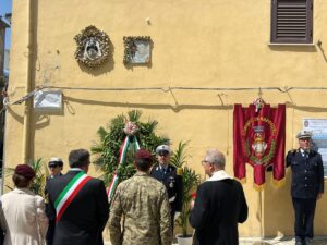 Scopri di più sull'articolo Una nuova via a Raffadali in onore del caporal maggiore Nicola Casà