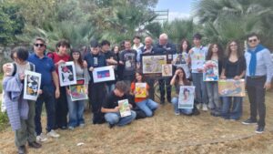 Scopri di più sull'articolo Cerimonia a Palermo: riposizionate le mattonelle dedicate ai Florio