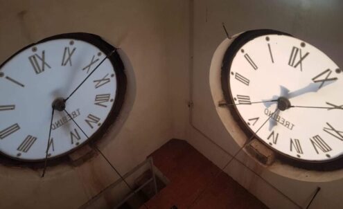 Al momento stai visualizzando Ripristino dell’orologio della Torre Civica: la Regione interviene a Canicattì