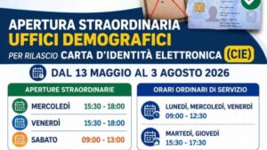 Scopri di più sull'articolo Palma di Montechiaro: efficienza nella gestione delle carte d’identità in scadenza