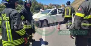 Scopri di più sull'articolo Incidente a Realmonte: tre persone ferite nello scontro tra veicoli