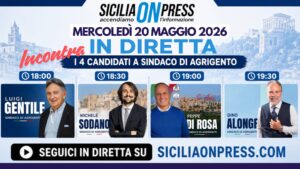 Scopri di più sull'articolo Confronto tra i candidati a sindaco di Agrigento: il dibattito su Sicilia On Press