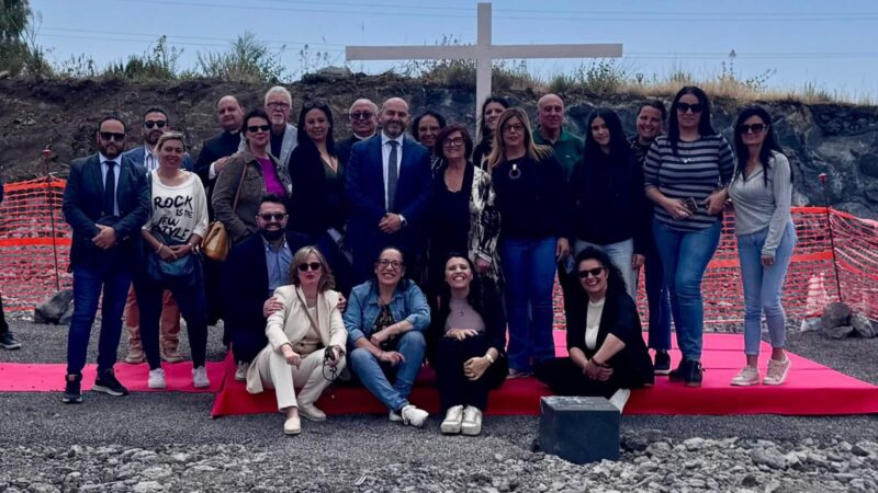 Scopri di più sull'articolo Inizia la costruzione della nuova Chiesa a Villaggio del Pino a Belpasso