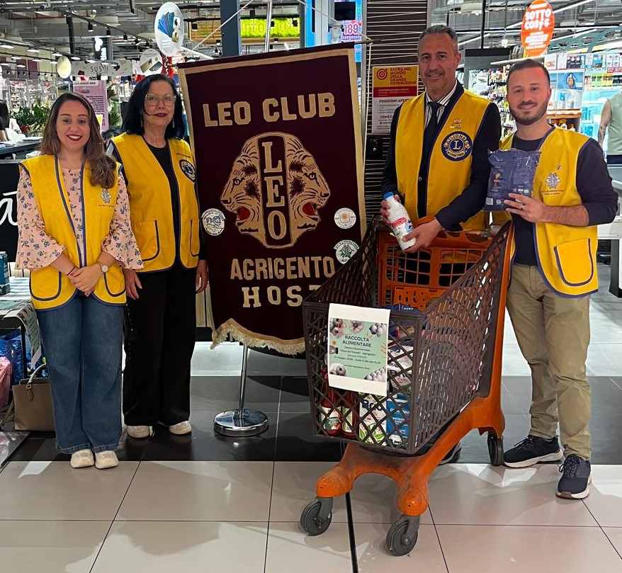 Scopri di più sull'articolo Leo Club Agrigento Host lancia la sua seconda raccolta alimentare