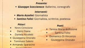Scopri di più sull'articolo Arte, parole, musica e danza si incontrano a Palermo con “Dancing in the world