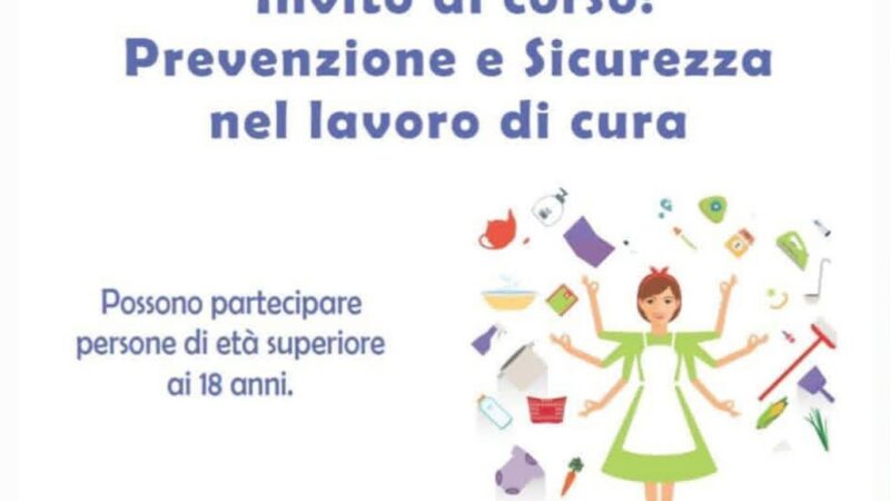 Al momento stai visualizzando Ficarazzi lancia un corso gratuito per prevenire infortuni domestici e tutelare i caregiver