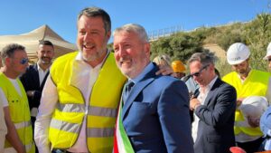 Scopri di più sull'articolo Investimenti per la Sicilia: Salvini al Viadotto Maddalusa annuncia 30 miliardi