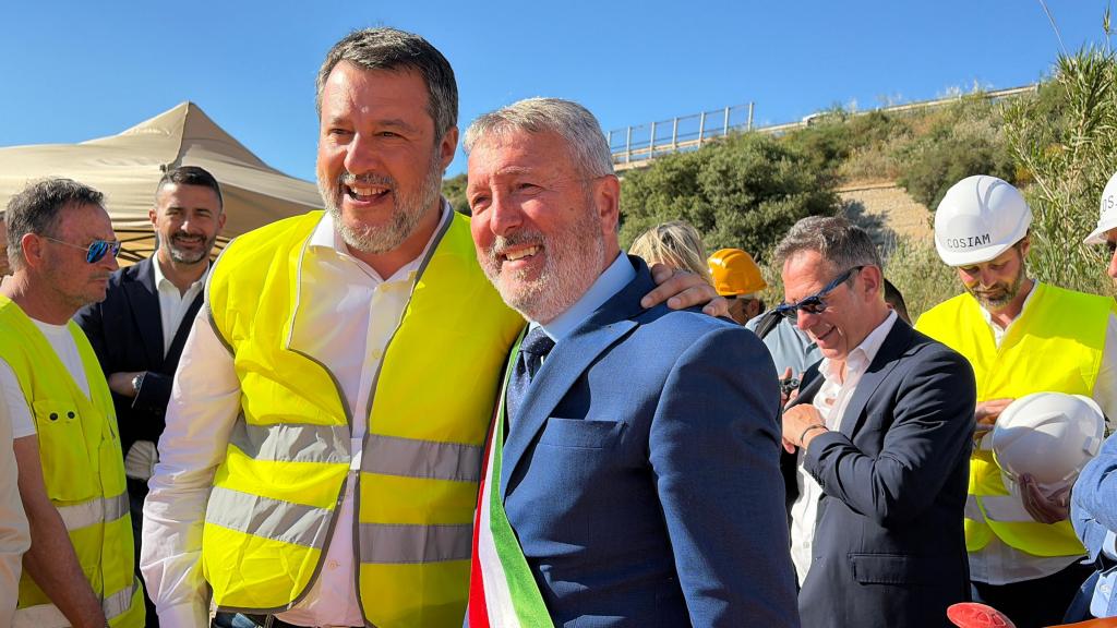 Al momento stai visualizzando Investimenti per la Sicilia: Salvini al Viadotto Maddalusa annuncia 30 miliardi