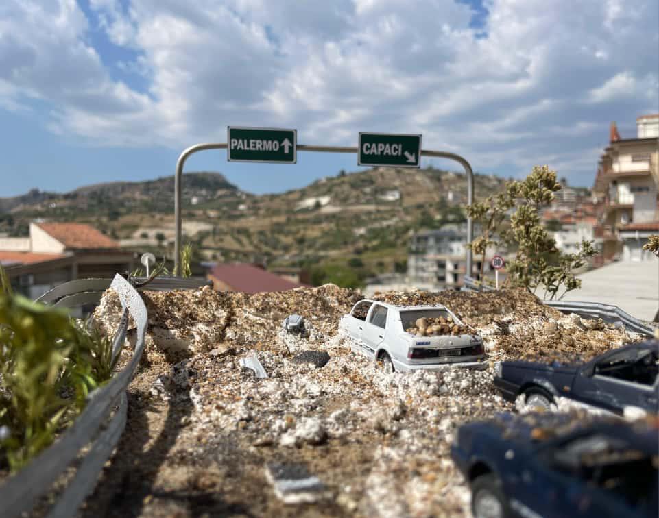 Al momento stai visualizzando Tribunale di Agrigento ospita il diorama dedicato alla strage di Capaci