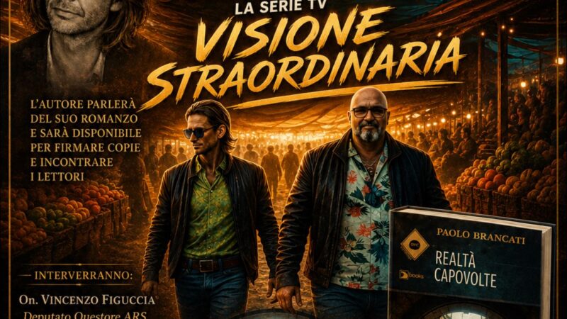 Al momento stai visualizzando Realtà Capovolte”: il thriller di Paolo Brancati svela temi sociali all’ARS