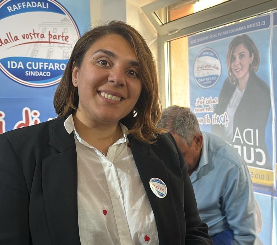Al momento stai visualizzando Ida Cuffaro eletta sindaco di Raffadali: cambio alla guida del comune