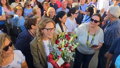 Al momento stai visualizzando Giovanna Casà è il nuovo sindaco di Sambuca: il cambiamento è ufficiale