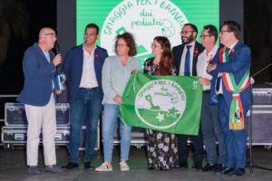 Scopri di più sull'articolo Agrigento – Spiagge a misure di bambini, Menfi conquista la Bandiera Verde