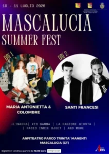 Scopri di più sull'articolo Il Mascalucia Summer Fest riaccende l’estate a luglio con nuove emozioni