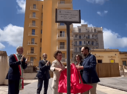 Scopri di più sull'articolo Piazzale in via Atenea dedicato all’avvocato Giuseppe Grillo ad Agrigento