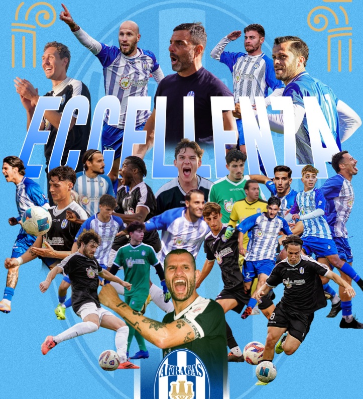 Al momento stai visualizzando Akragas trionfa sul Valderice e conquista l’Eccellenza!
