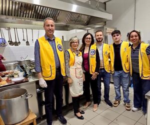 Scopri di più sull'articolo Agrigento: distribuzione di pasti e donazione di alimenti alla “Locanda di Maria