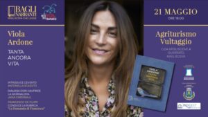 Scopri di più sull'articolo Presentazione del libro “Tanta Ancora Vita” con Viola Ardone a Misiliscemi