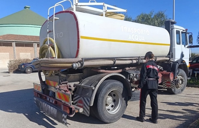 Scopri di più sull'articolo Denunciato a Favara per distribuzione di acqua non potabile: sequestrati pozzo e autobotte