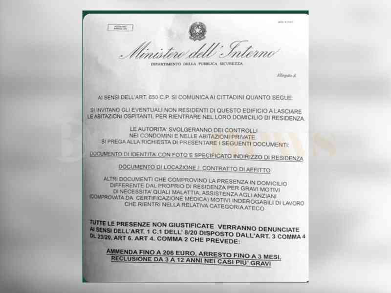 Al momento stai visualizzando Menfi, truffe in aumento: falsi avvisi ministeriali per entrare nelle case