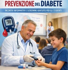 Scopri di più sull'articolo Successo per lo screening sul diabete all’Istituto “Brancati” di Favara