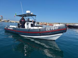Scopri di più sull'articolo Nuovo battello per i Carabinieri: sicurezza potenziata a Pantelleria