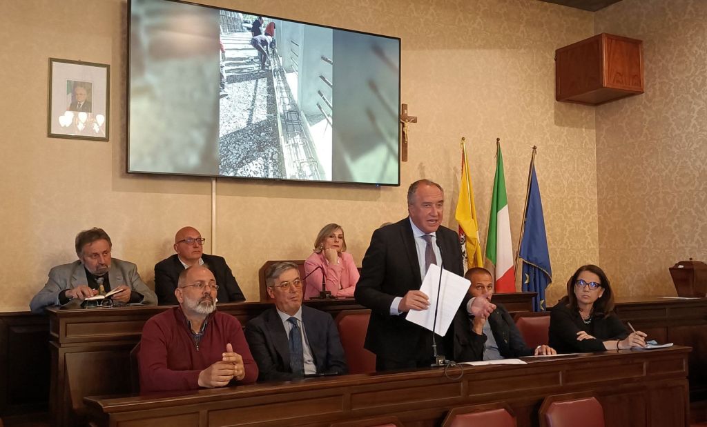 Scopri di più sull'articolo Pendolino fa il punto sul suo primo anno da presidente ad Agrigento