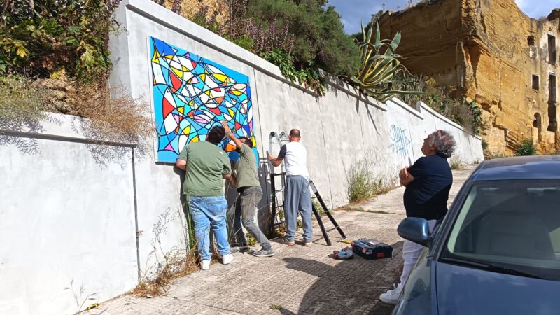 Al momento stai visualizzando Il sindaco approva l’installazione di tre opere di Anastasi in via Finazzi Agrò