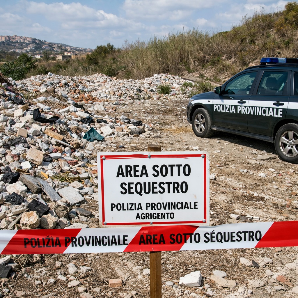 Scopri di più sull'articolo Rimozione di 235 tonnellate di rifiuti da discariche abusive sulle strade provinciali